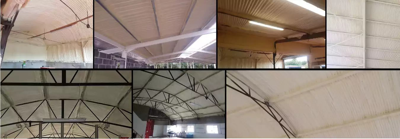 Commercial Industrial Units Insulation