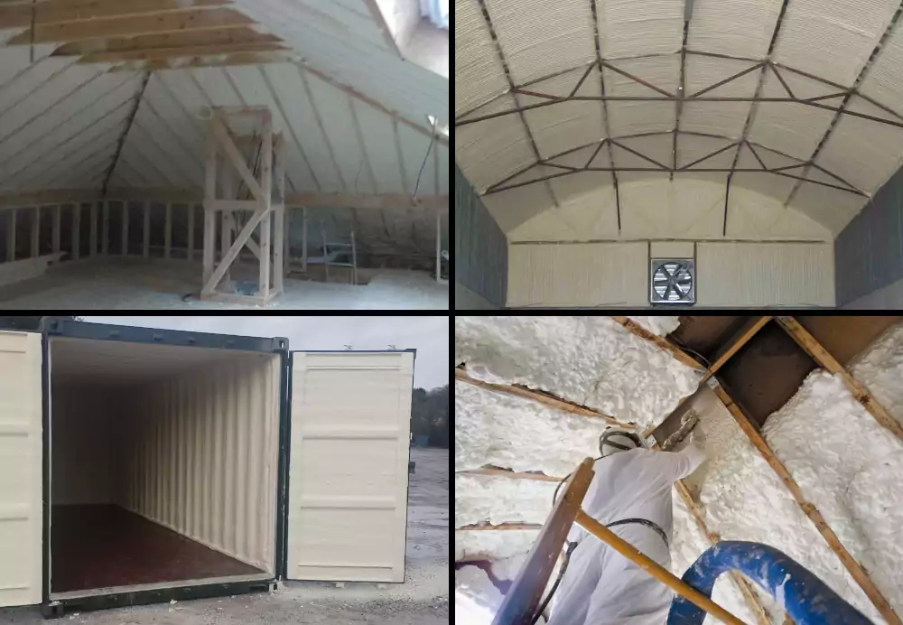 spray foam insulation Wicklow